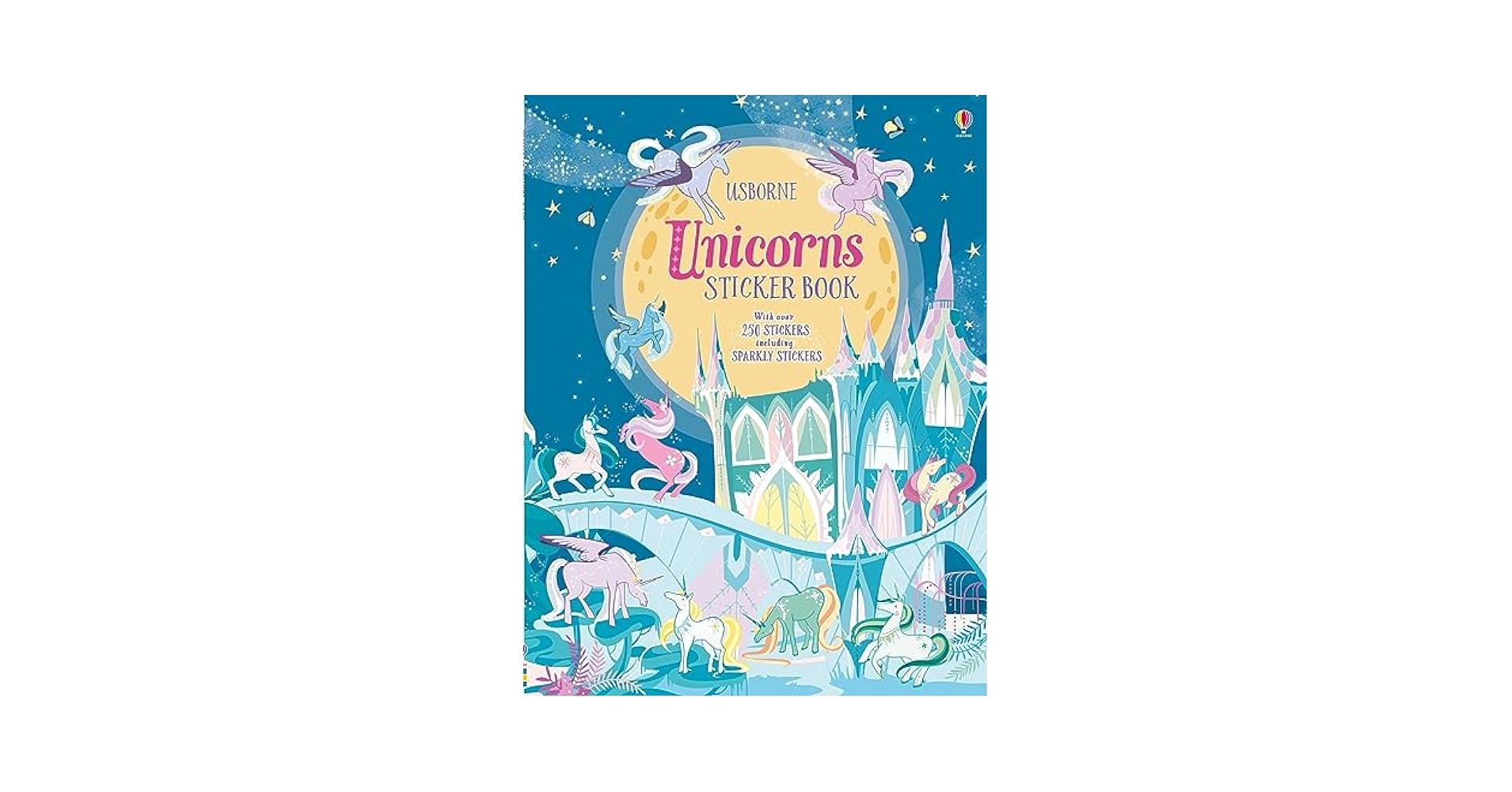 Amazon.com: Unicorns Sticker Book: 9781474940979: Books
