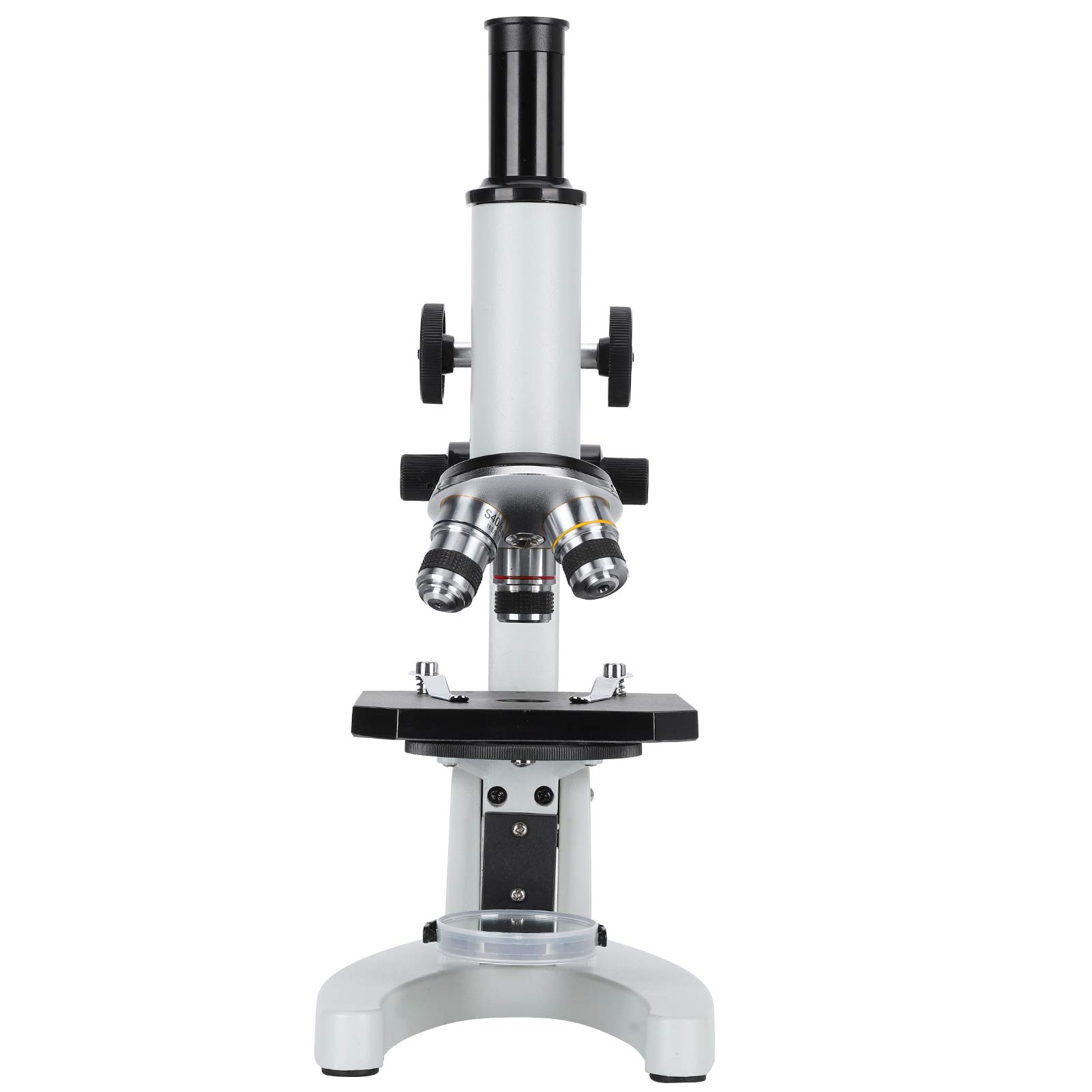J02041 Microscopio 640X Strumento didattico biologico Accessori scolastici per laboratori studenteschi Microscopio composto 640X ad alto ingrandimento per bambini Principianti