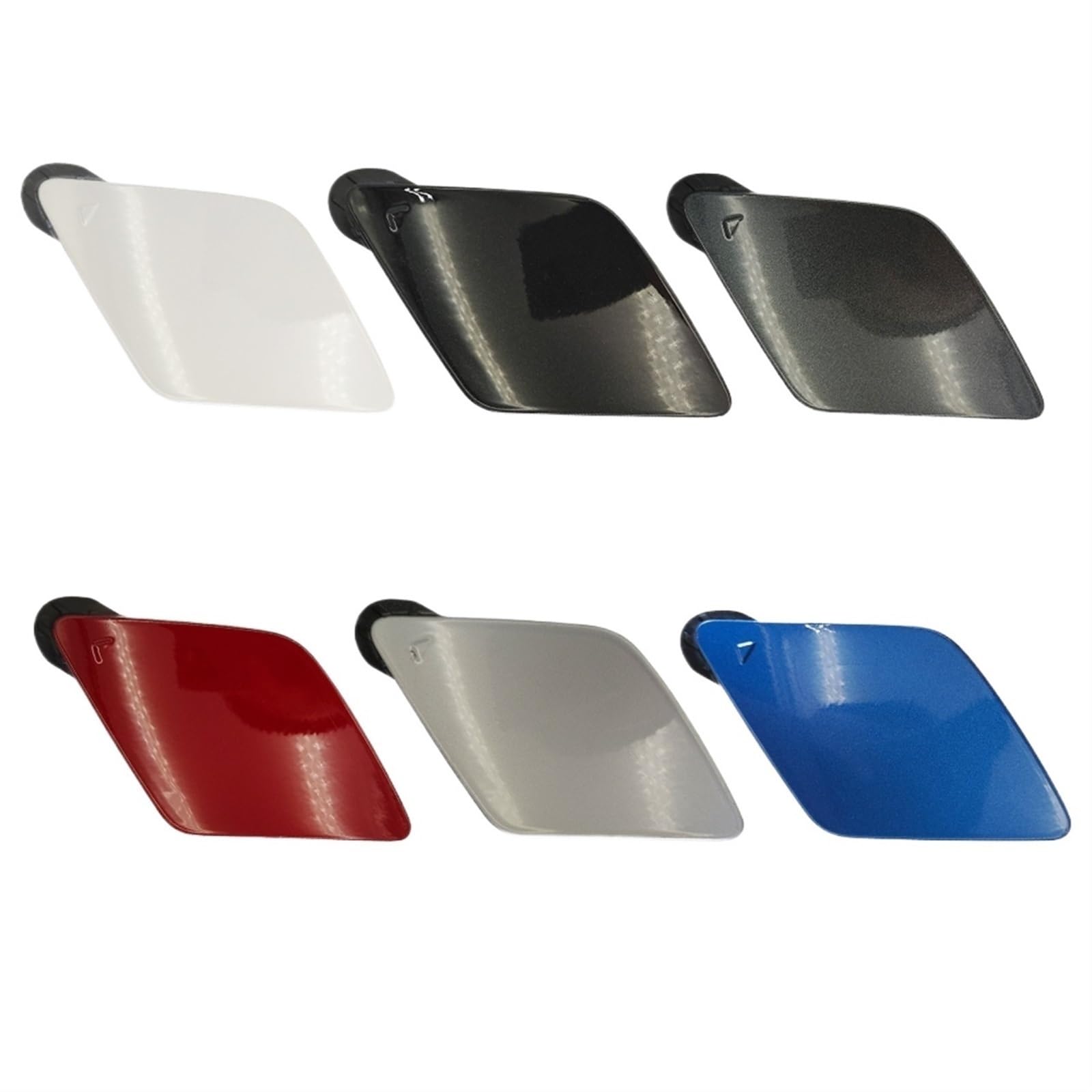 For BMW, F30 F31 M Sport Paraurti anteriore Gancio di traino Primed Cover ABS con colore, for BMW, Serie 3 316 320 325 2012-2019 51118067961 Copertura del cappuccio dell'occhiello del gancio(S