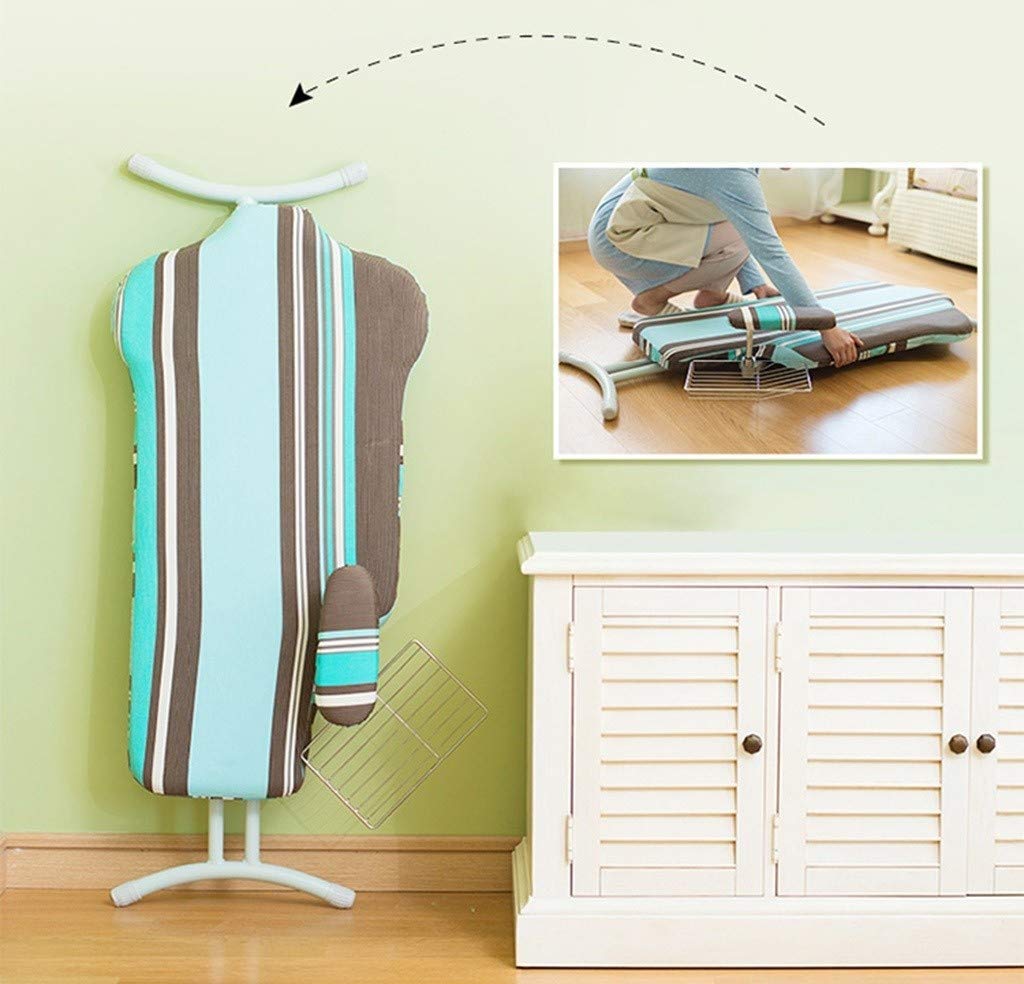 Rack da Stiro per Grandi Aree, ASSE da Stiro in Metallo stereoscopico Accessori per la Stiratura del Soggiorno della casa dell'hotel