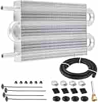 ROADFAR Engine Oil Cooler Compatible For Audi A6 Quattro A8 Quattro Q7 RS4 RS5 S5 2006-2013 Volkswagen Touareg 2007-2009 In | Whizz Engine Oil Coolers & Kits - Foto 9