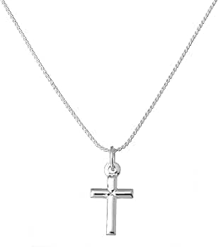 Sterling Silver Small M-16 Rifle Pendant small, 1/2 inch tall