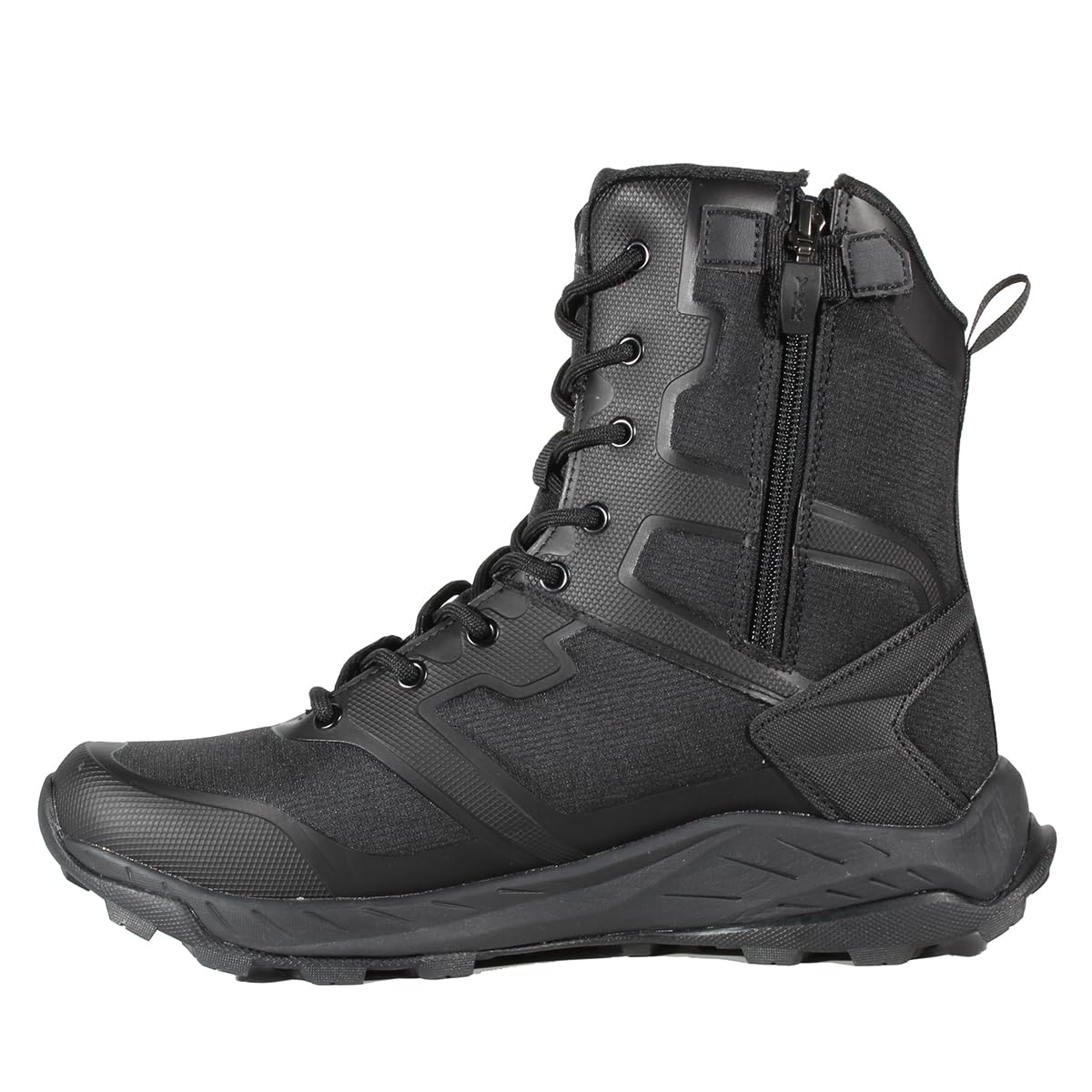 BOTAS MAGNUM MEGA TACTICAL HI SZ BLACK (CREMALLERA LATERAL)