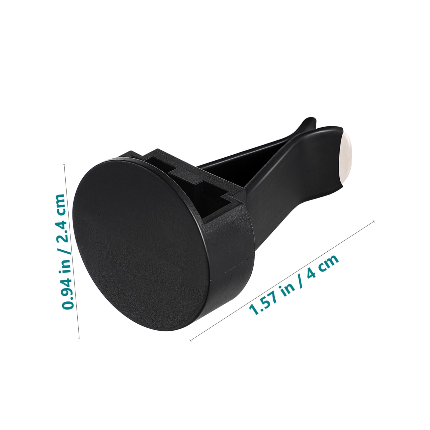 Clip per Bocchette D'aria Auto 100 Pezzi in Metallo e Plastica Lavorazione Affidabile per Decorazione e Fai-da-te in Auto