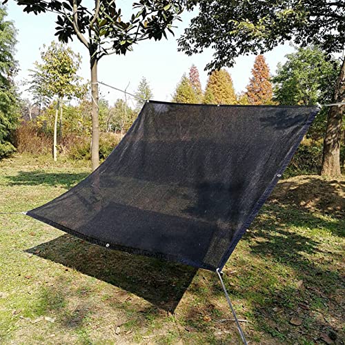 Tela de sombra resistente a los rayos UV para patios calurosos 4