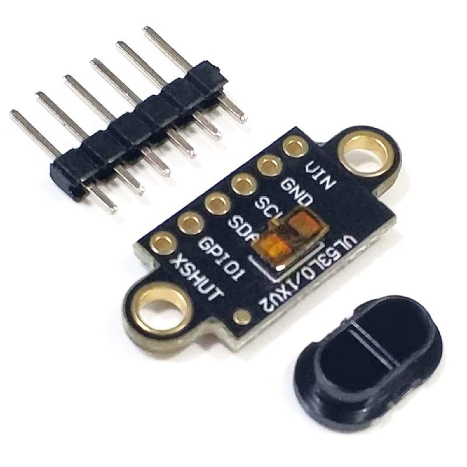 Bottone Distance Ranging Module VL53L1X Ranging Finder with I2C Port for Robotics Detection Measurement Module