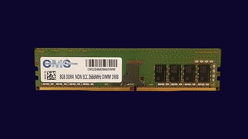 CMS 8 GB (1 x 8 GB) DDR4 21300 2666 MHz no ECC DIMM reemplazo de actualización RAM para placa base ASUS® ROG Rampage VI Extreme Omega, ROG Strix