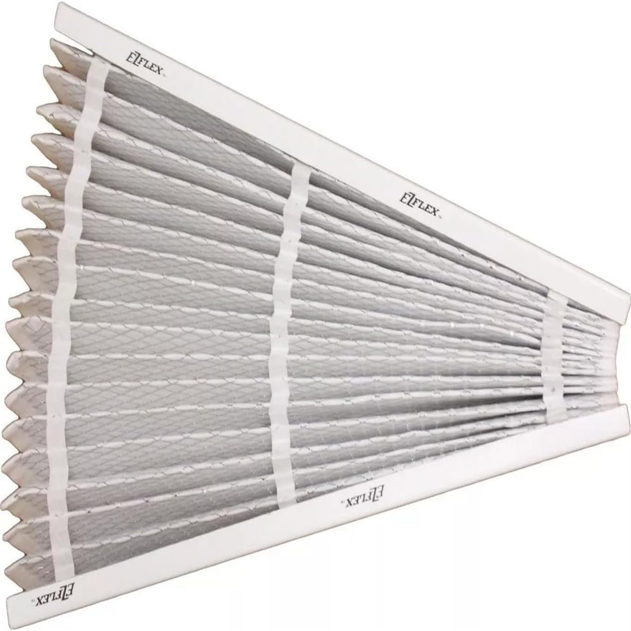 MERV 10 (2 Pack) 16" x 25" x 5" EXPXXFIL0016 Flex Filter, Replacement for EZ OEM