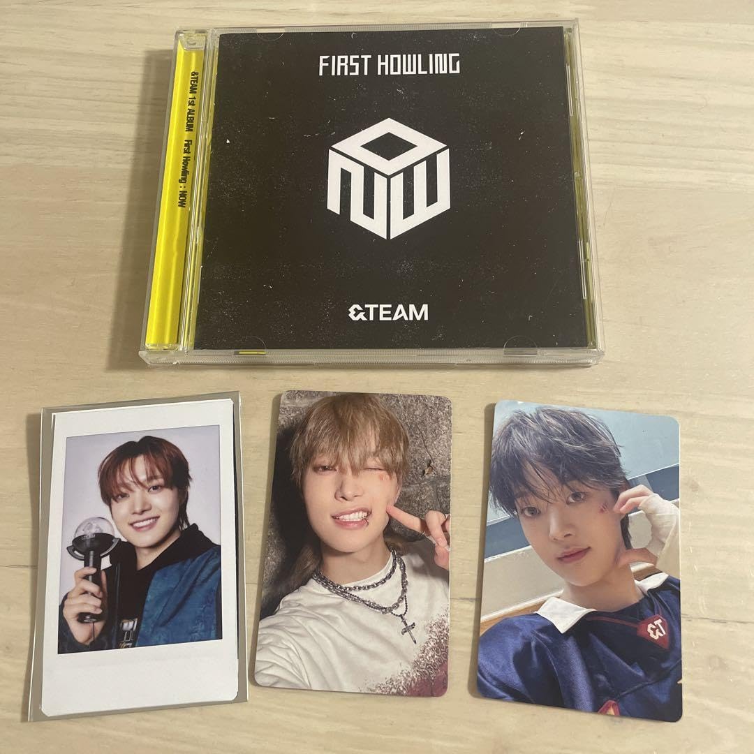 Amazon.co.jp: エンチーム CD トレカ インスタントフォトカード