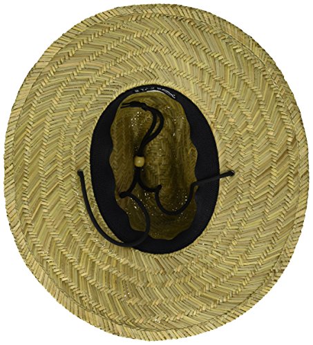 Brooklyn Athletics Men’s Classic Straw Sun Beach Hat - Wide Brim #TOP2