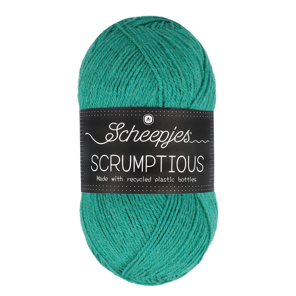 Scheepjes - Scheepjes Scrumptious 353 Mint Chocolate Cookie Yarn - 1x100g