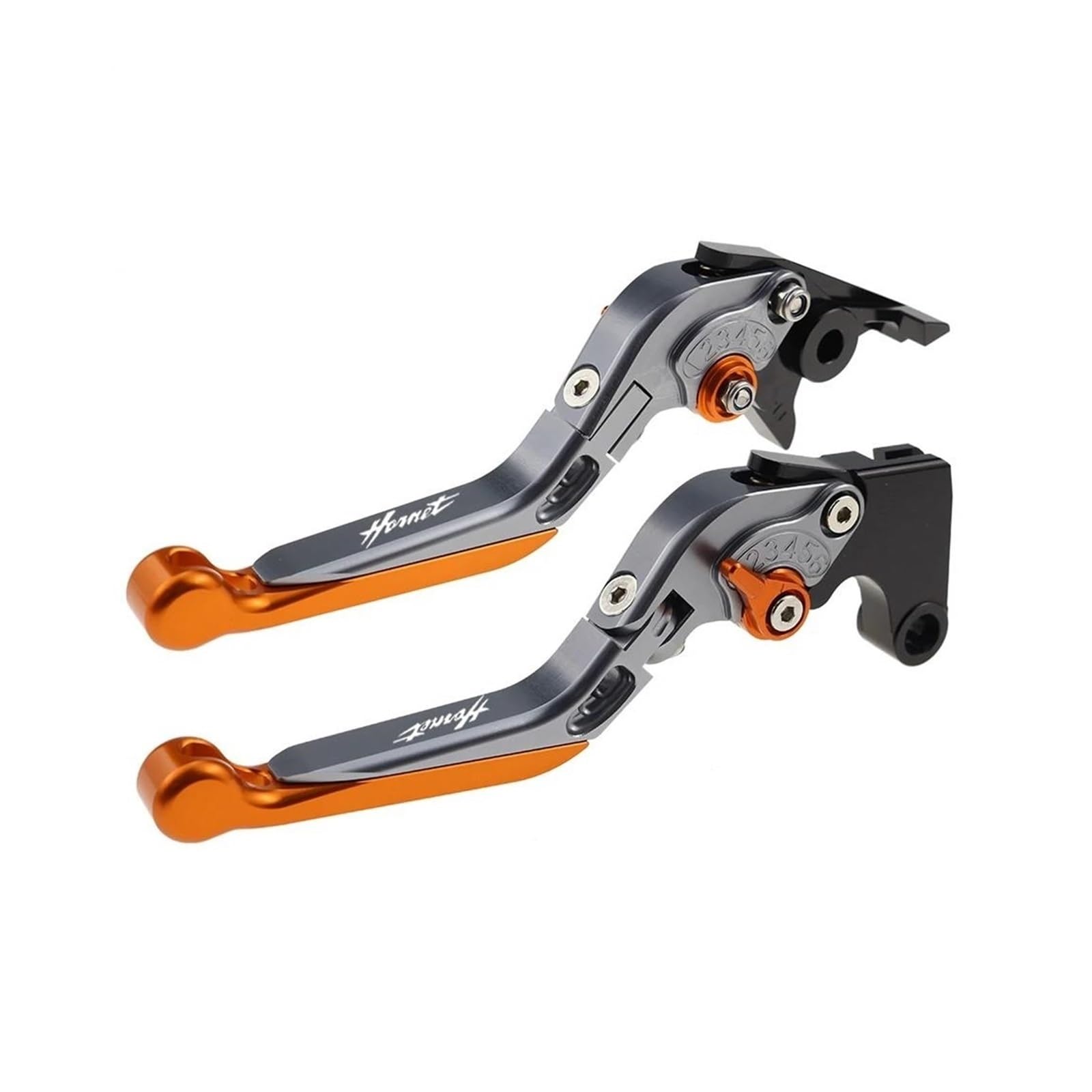 Adjustable Handle Set For Hornet 250 Hornet250 2001 Folding Extendable Brake Clutch Levers(DESIGN H)