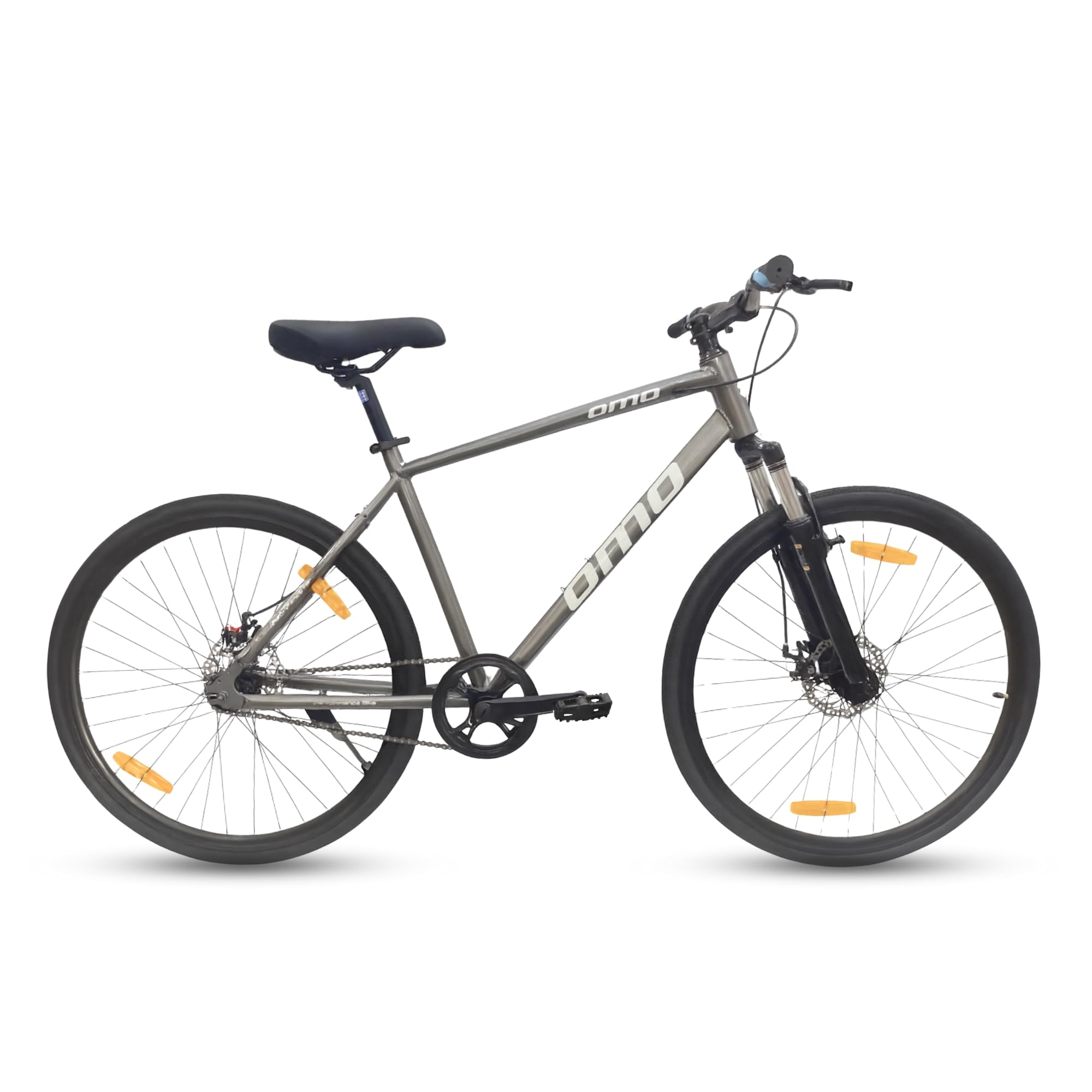 Omobikes Ladakh Lite 1S | Single Speed | 700 * 35C Alloy Hybrid