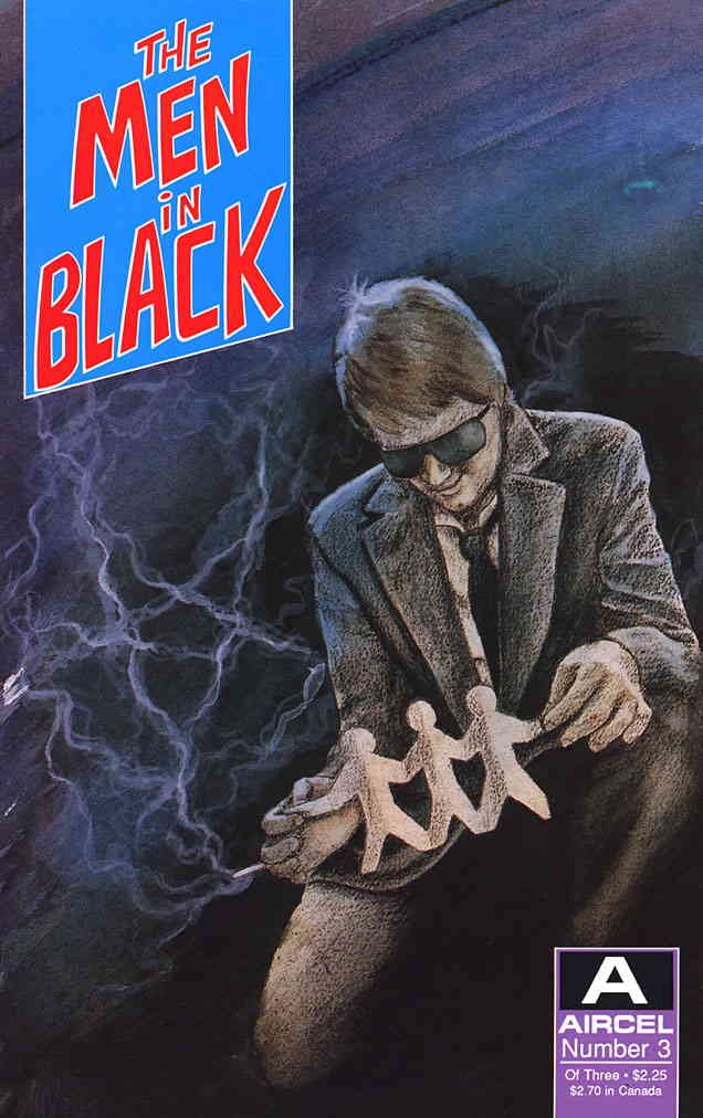 Men In Black #3 アメコミ リーフ Amazon.com: Men in Black, The #3 FN ; Aircel comic book