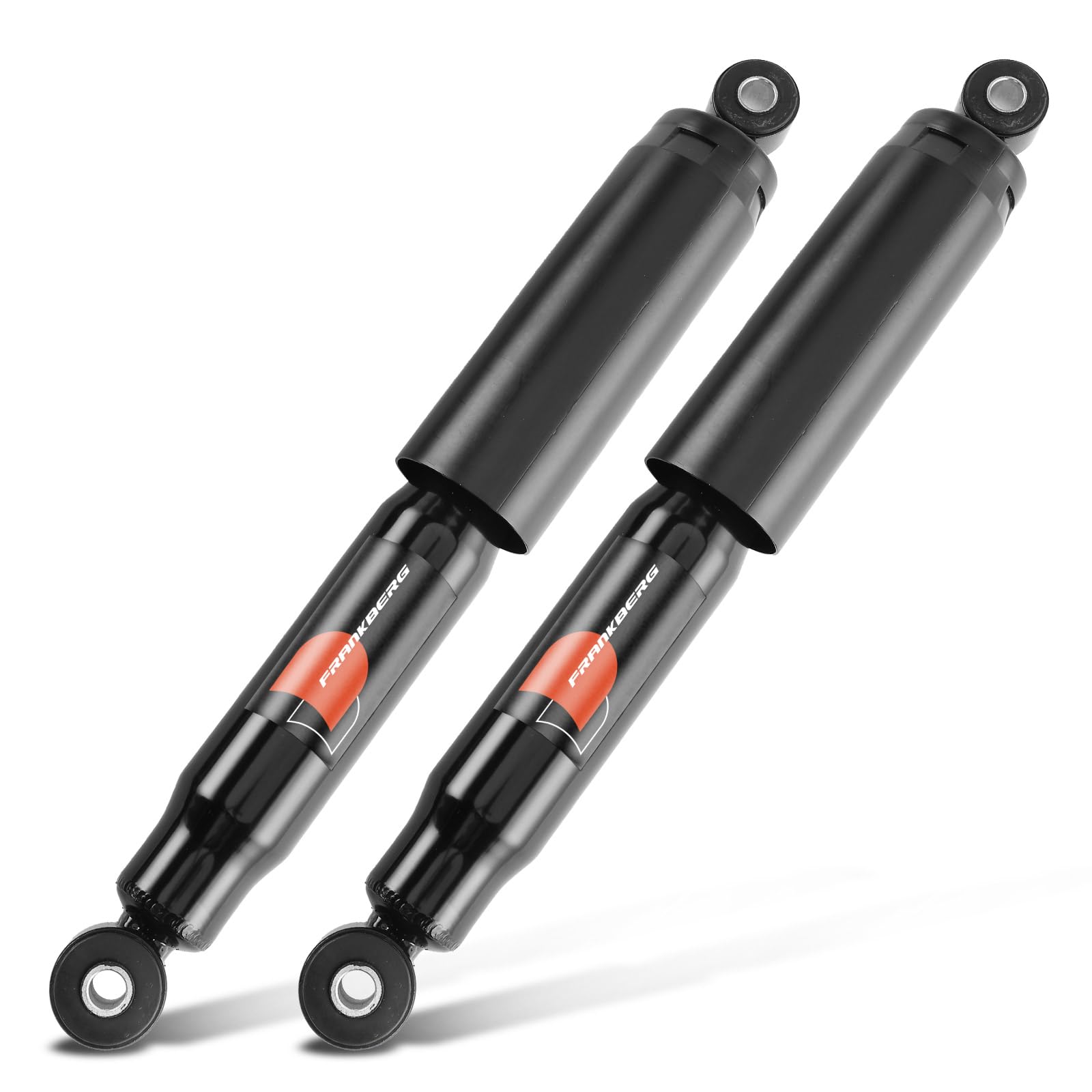 Frankberg 2x Ammortizzatori per sospensioni Ammortizzatori per telaio Posteriore sinistro destro 456mm Pressione del gas Compatibile con Doblo MPV 119 223 Doblo Furgone/MPV 223 345031, 46825166