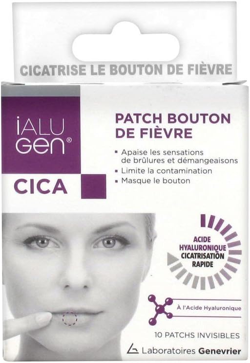 Ialugen Cica Patch Bouton de Fièvre x 10