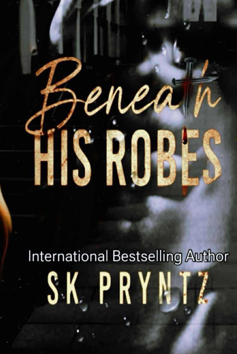 Beneath His Robes: Special Edition Cover