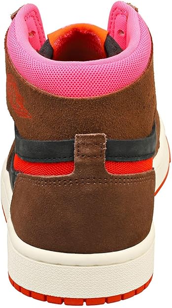 Nike Tênis feminino com cadarço Air Jordan 1 ZM Air CMFT 2, CACAO