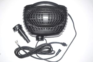 Powerful 100W Advanced Solar Submersible Water Pond Pump, 12 Volt to 18 Volt DC, suitable for outdoor Waterfall, Fish and Koi Ponds or to run through pond filter