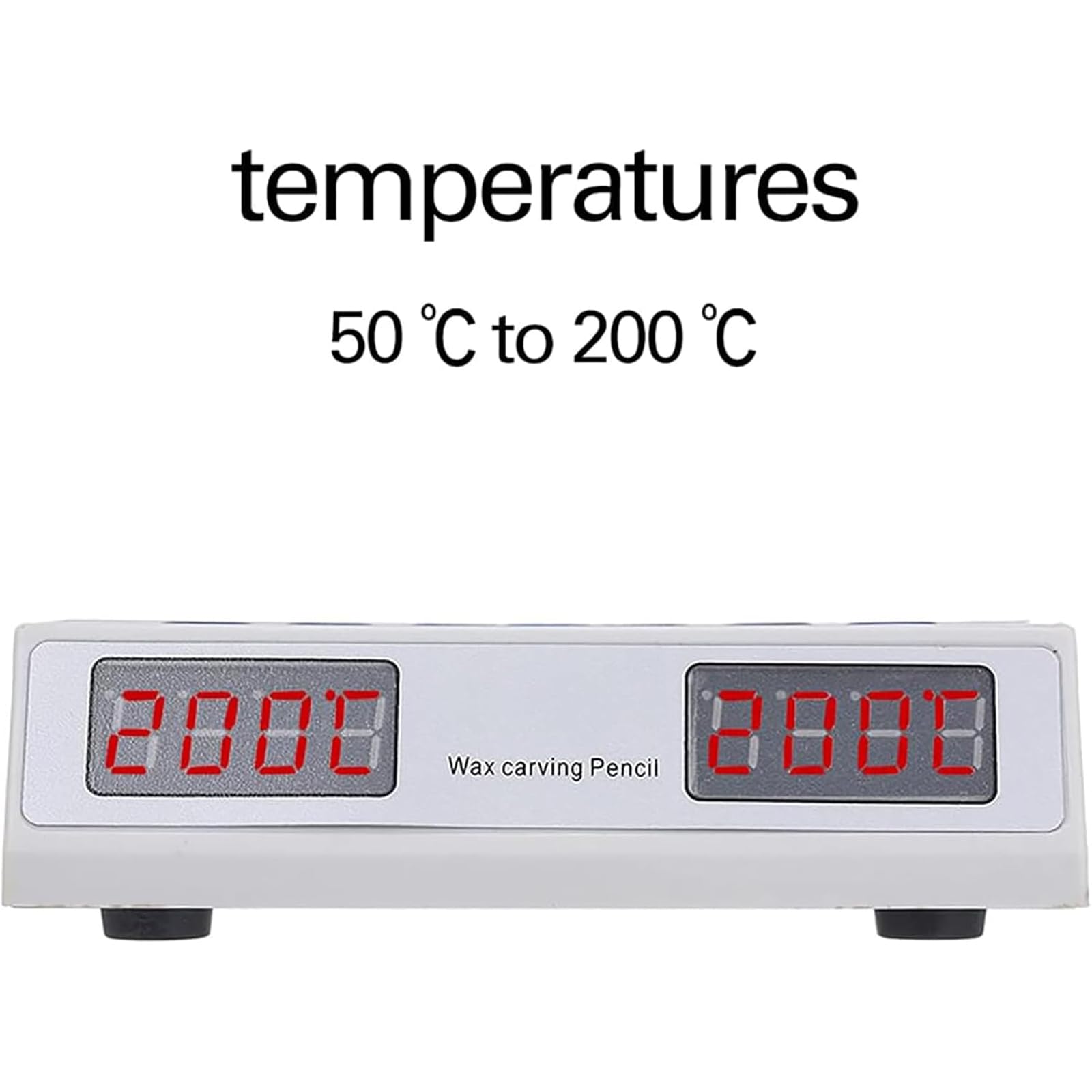NGARY Couteau À Cire pour Sculpture Dentaire, Crayons À Cire pour Sculpture Dentaire avec 6 Pointes De Cire Et 2 Stylos, Température De 50 °C À 200 °C pour La Sculpture À La Cire