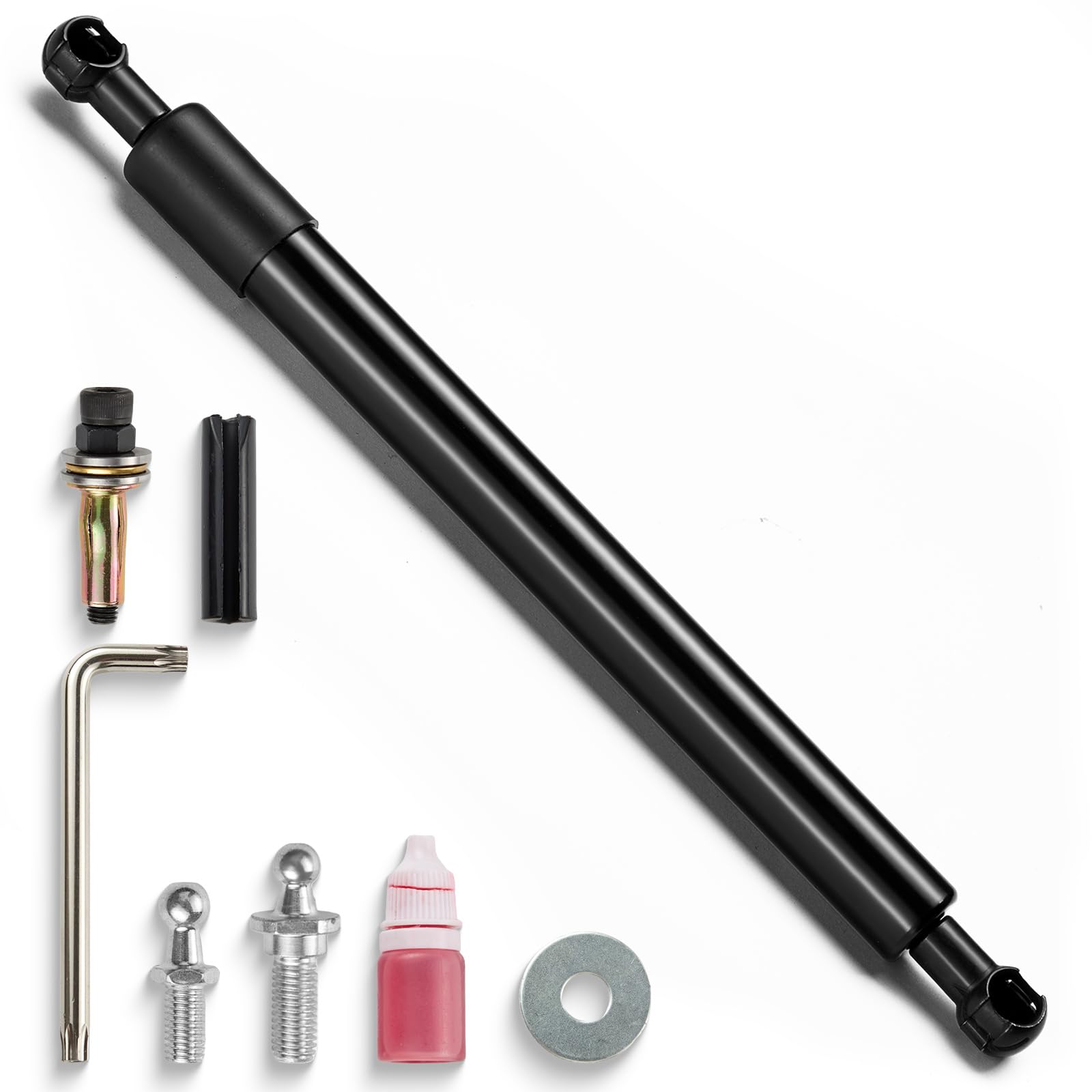 IAQWE 43300 Truck Tailgate Assist Shock Kit for Dodge Ram 1500 2500 3500