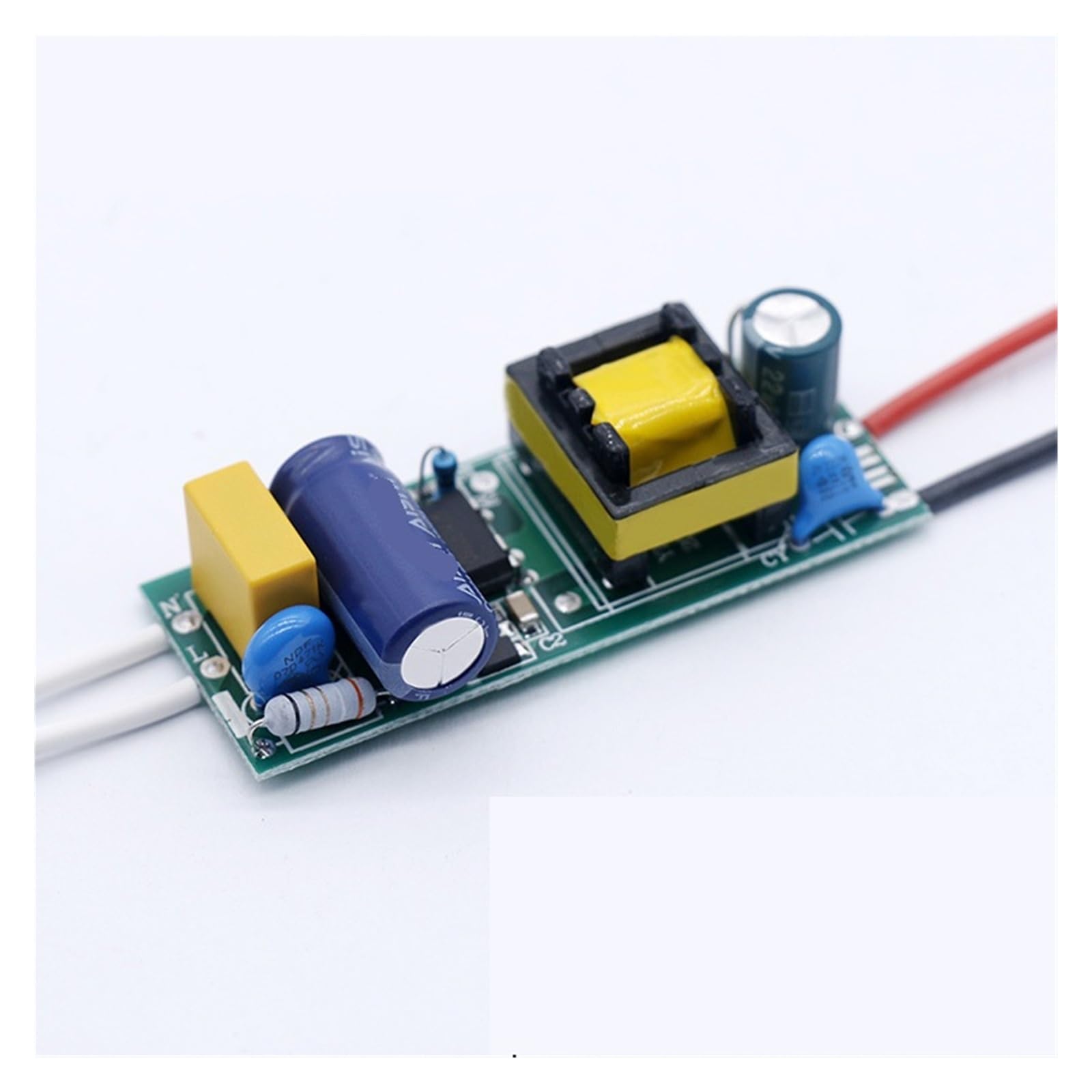 PWANUIGTE LED Driver 350mA 12-18W 18-25W 25-36W Power Converter AC90-265V Lighting Transformer(12-18W)