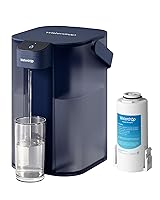 Vista 10 de Waterdrop Jarra eléctrica de filtro de agua, dispensador de agua recargable, sistema instantáneo de encimera de 200 galones de 15 tazas, NSF/ANSI