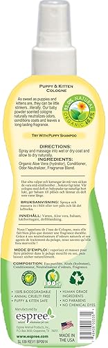 Miniatura 2 de Espree Colonia para cachorros y gatitos, 4 onzas
