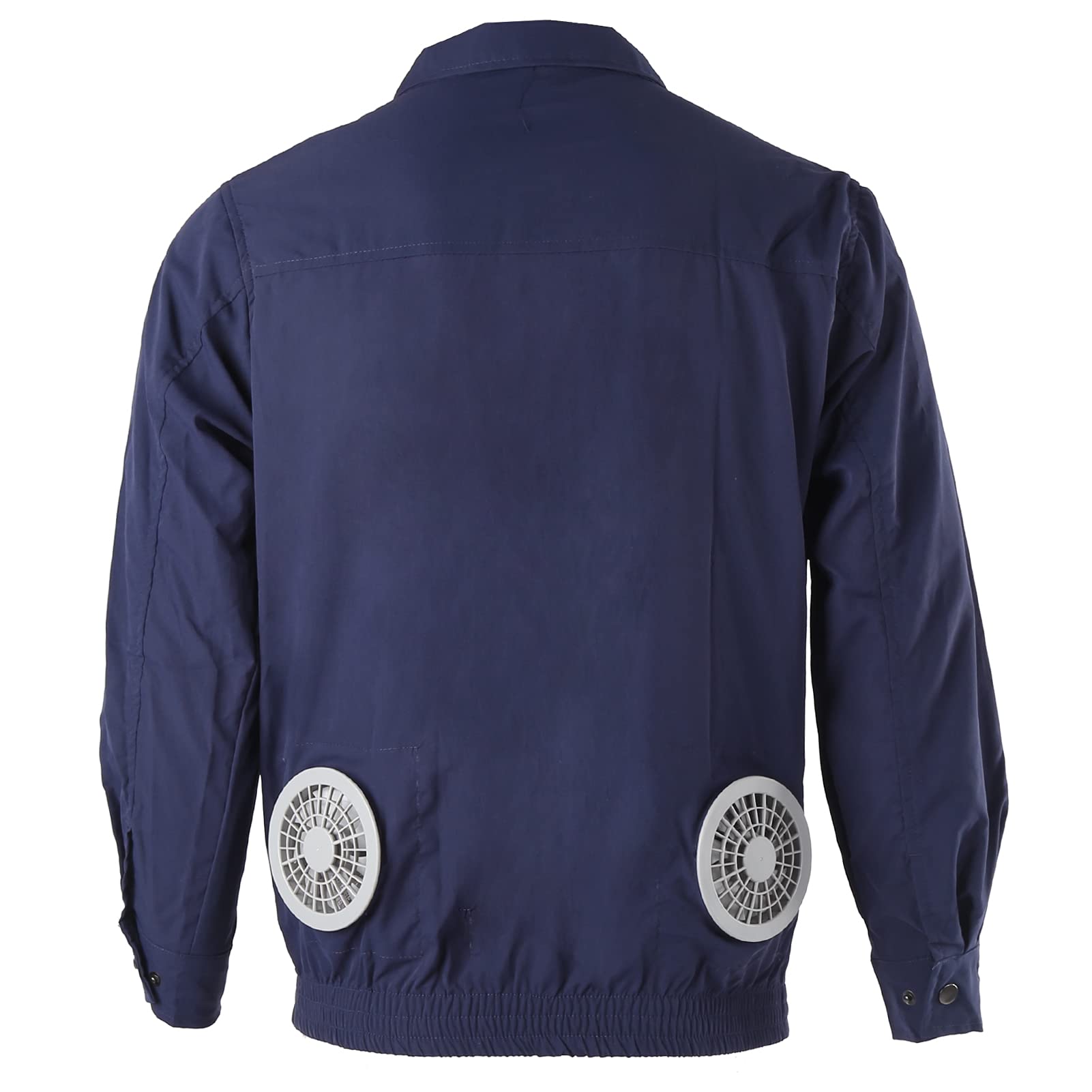 Chaqueta con ventilador de refrigeración USB para trabajo de verano 8