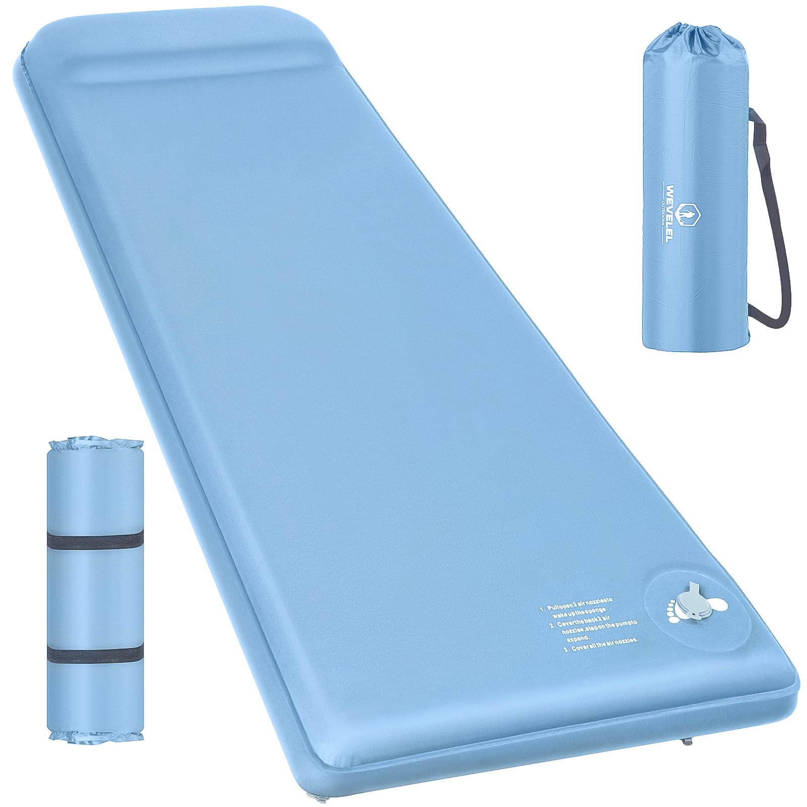 Wevelel Memory Sleeping Pad