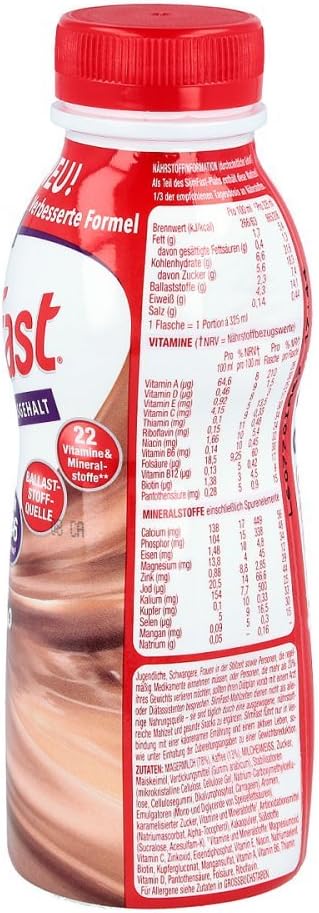Slim Fast napój gotowy cappuccino 325 ml