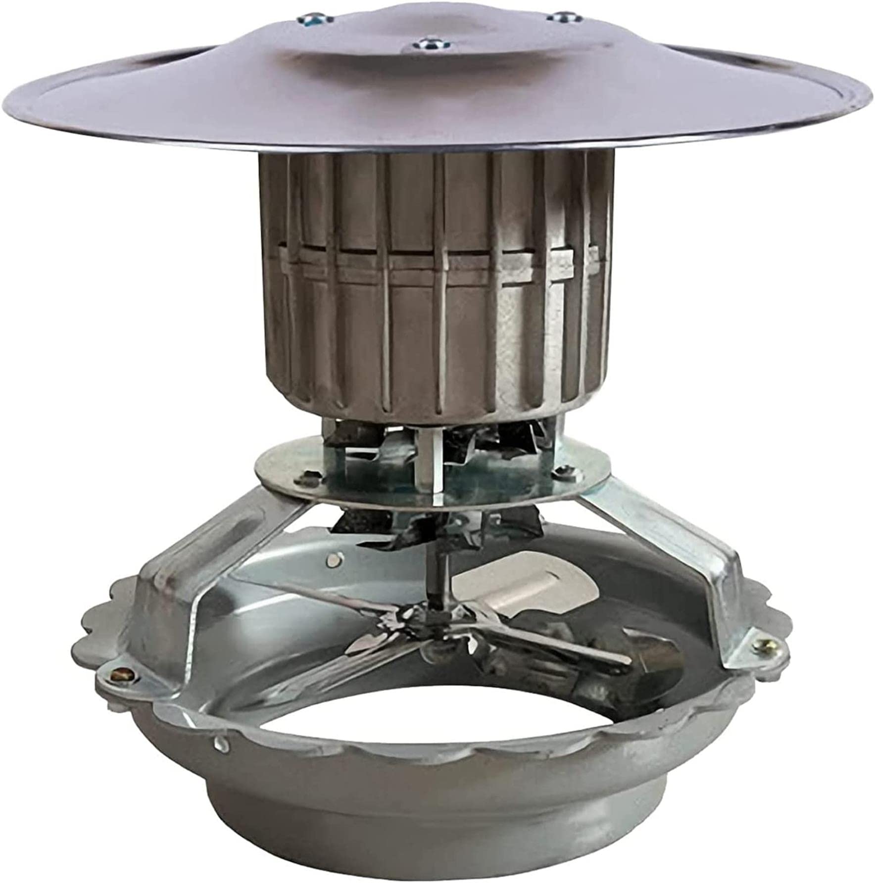 Ventilateur de tirage induit de cheminée 120W résout les problèmes de refoulement