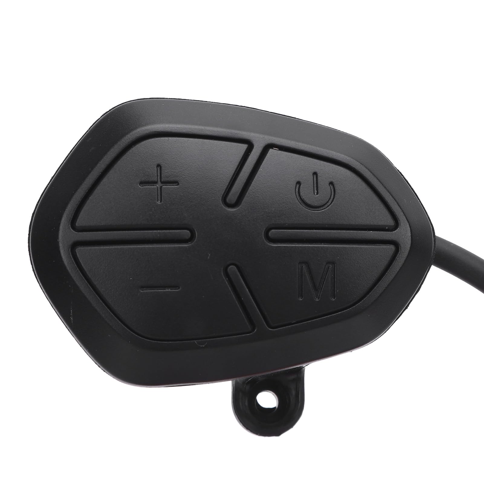 Socobeta Display LCD a Colori per Bici Elettrica Schermo TFT Durevole da 3,5 Pollici con Ricarica USB per Ciclisti di Scooter Elettrici