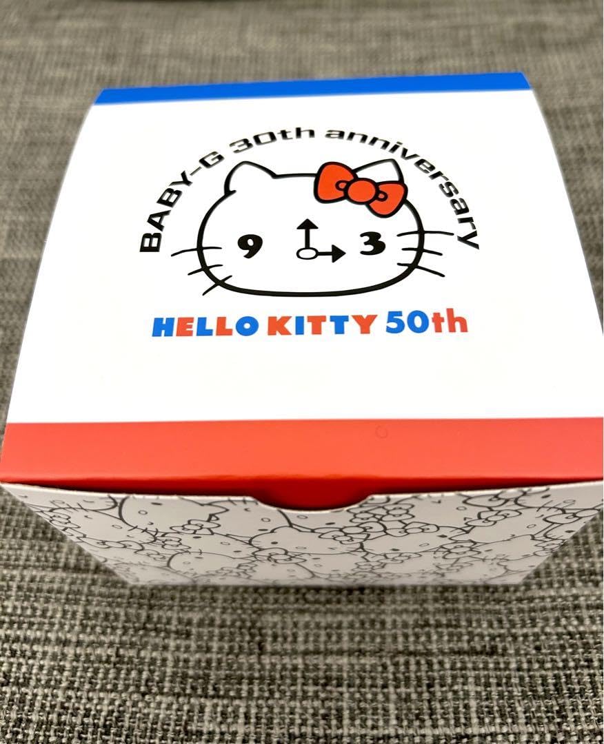 Amazon.co.jp: BABY-G ハローキティ50周年 コラボモデル 限定 カシオ 