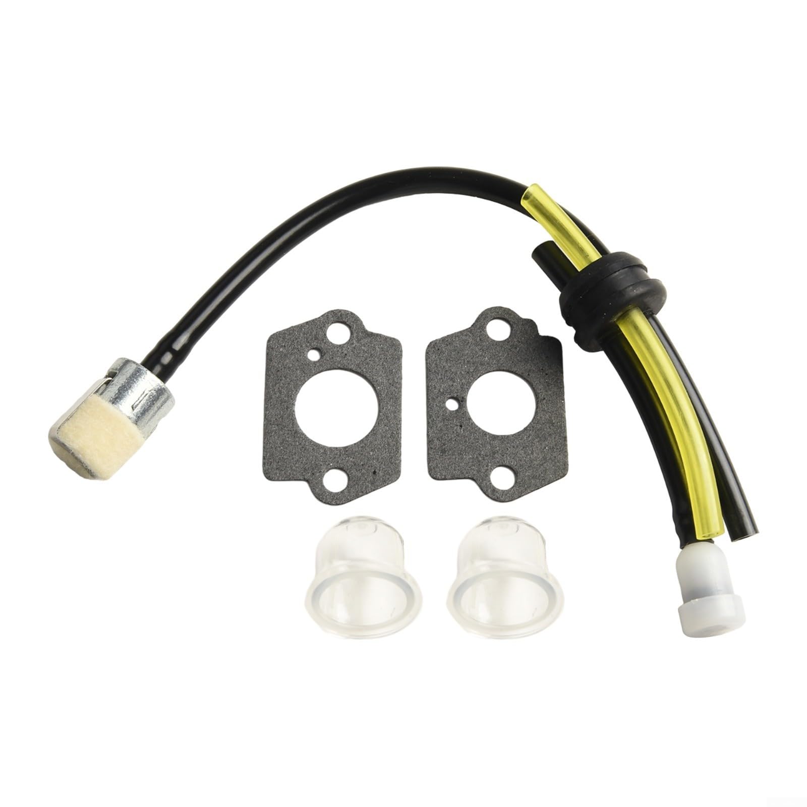 RichVibe Kit carburatore per decespugliatore Echo SRM-2100 SRM-1501 SRM-2501 SRM-3605 SRM-2100SB SRM-2305 SRM-3100S SRM-3110 SRM-3400