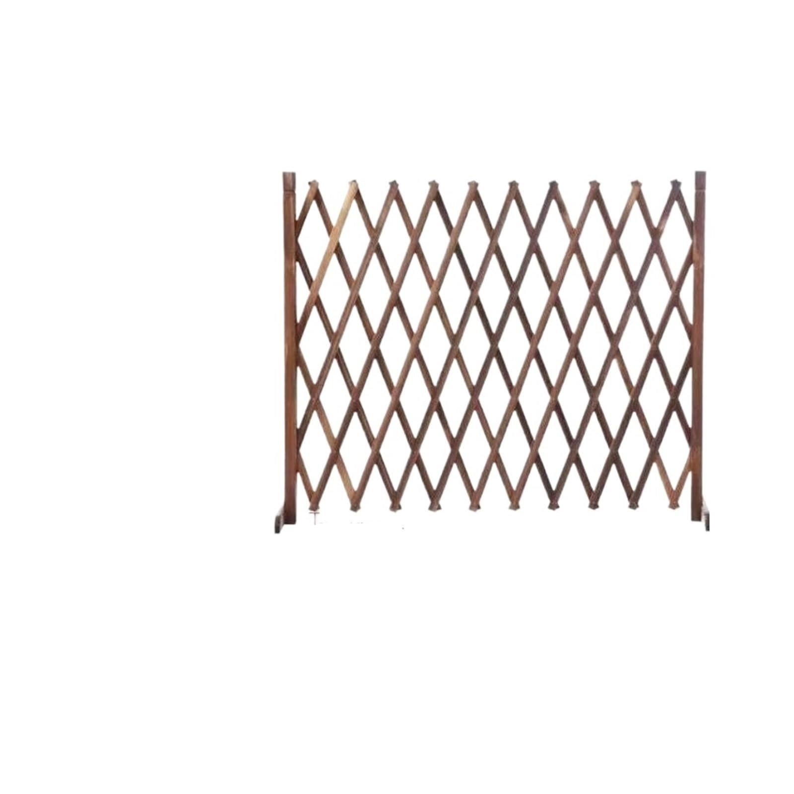 Luoaxinn One Color Expandable Trellis Stretchable Wooden Fence 50/70Cm