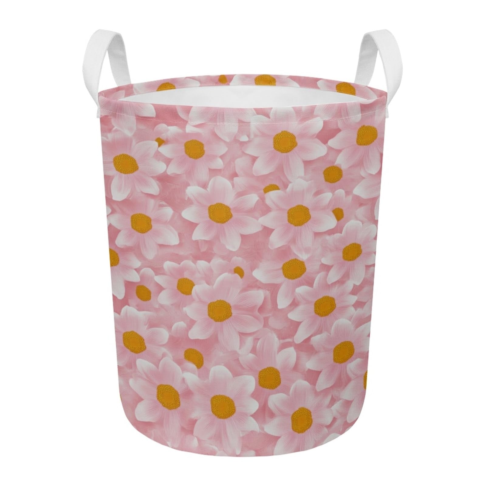 blanca, Rosa, Amarillocesto ropa sucia pequeño