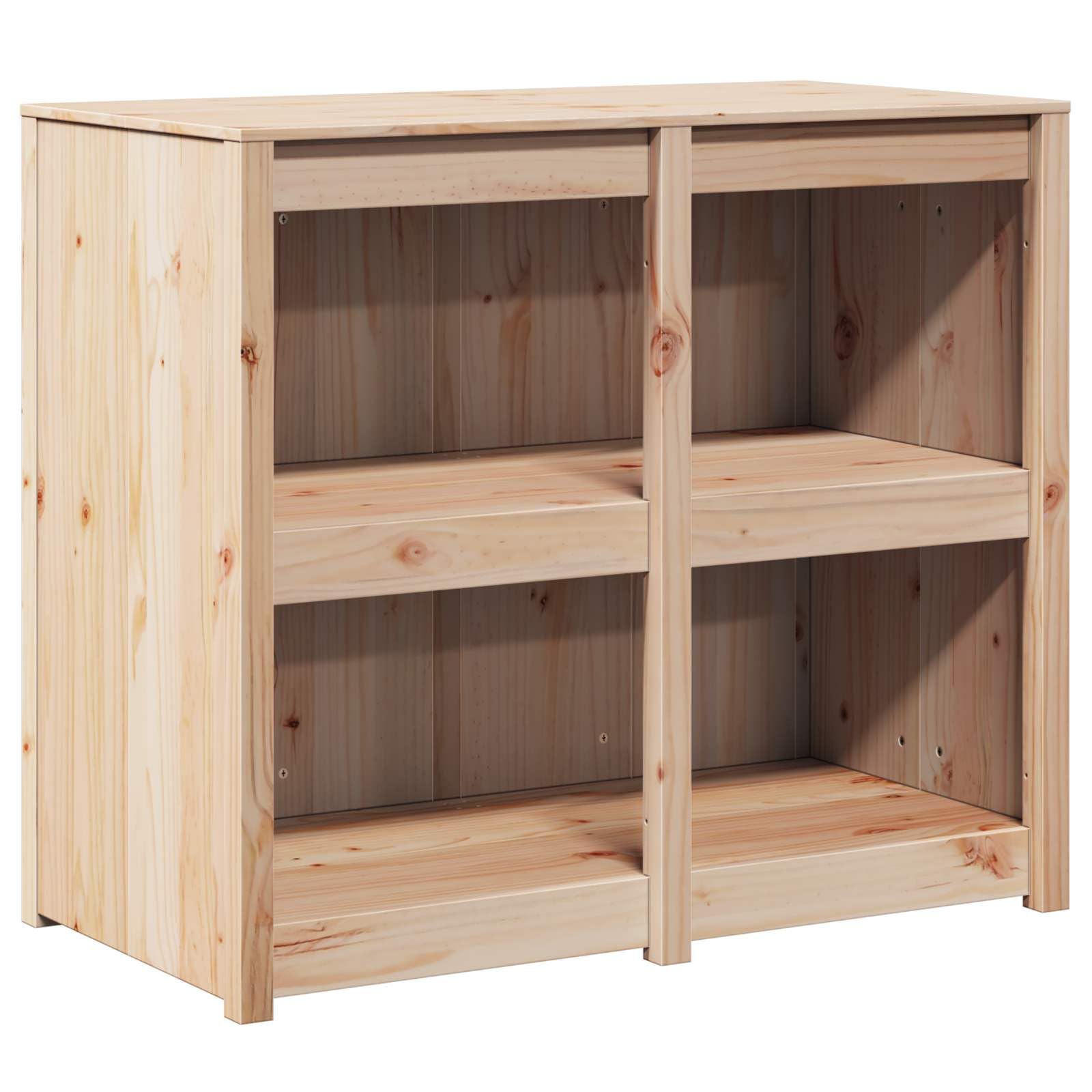 Szafka kuchenna z litego drewna Douglas, 106 x 55 x 92 cm, 4
