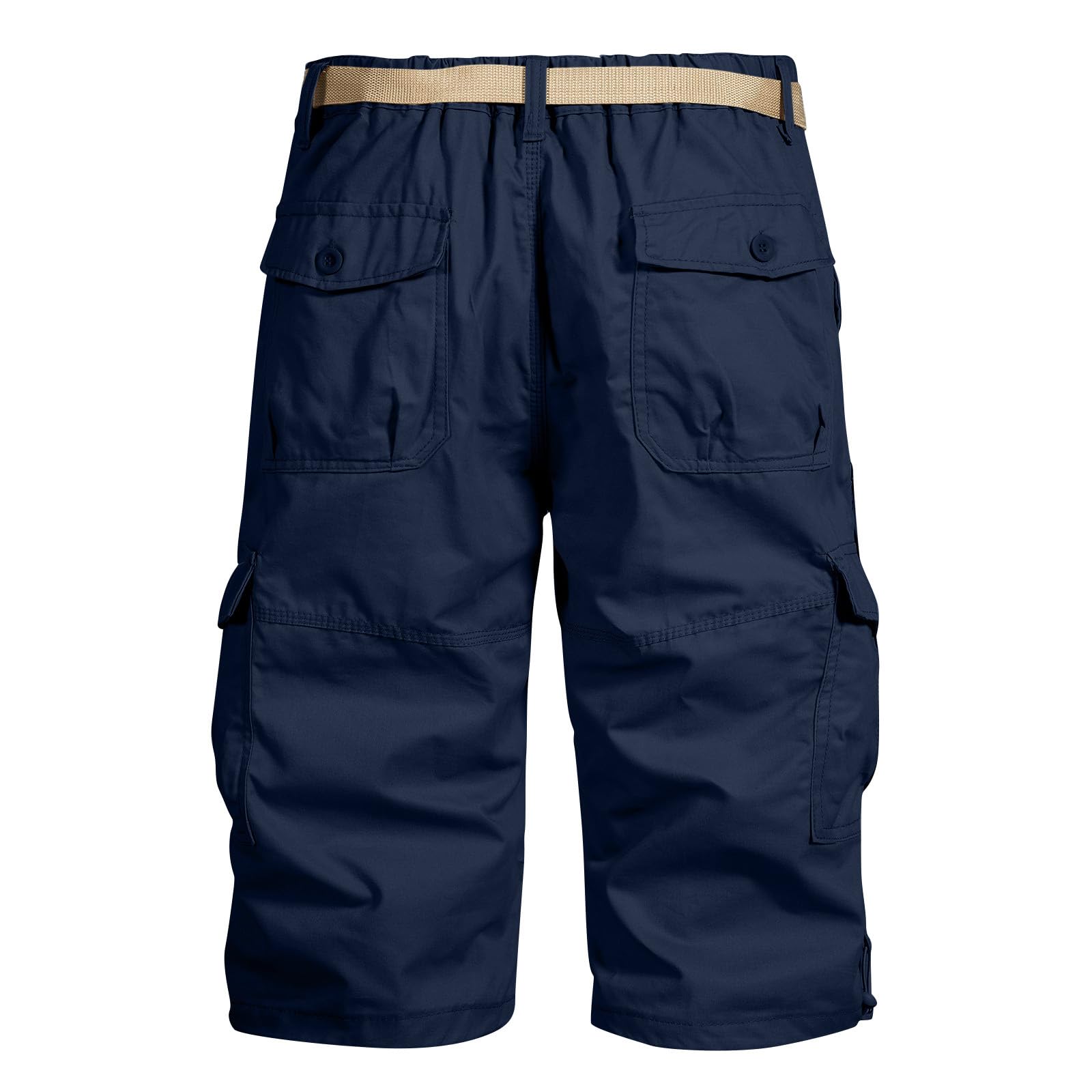 Genérico Pantalones Cortos Hombre con Bolsillos Casual Chandal Chinos Trekking Short Pantalones Cortos Hombre Trabajo Tallas Grandes Bermudas Deportiva Ropa