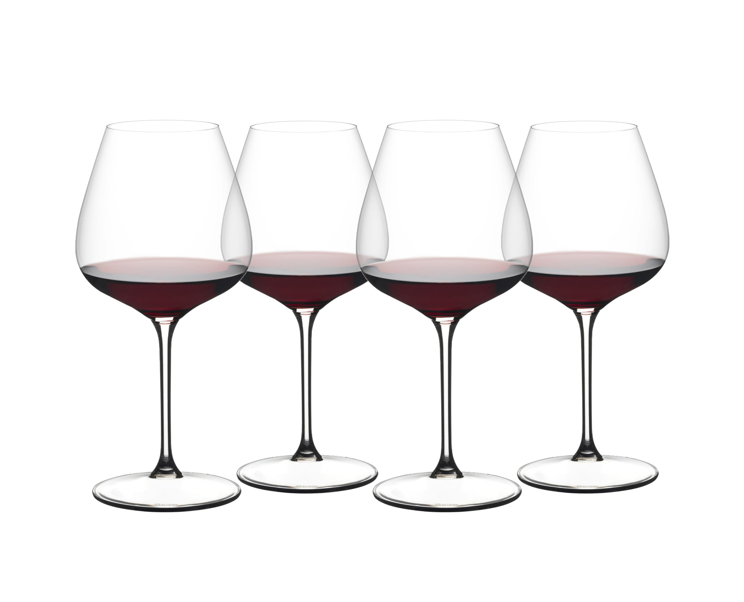 riedel grape pinot noir/nebbiolo/aperitivo - wine & cocktail glass - 4 pack - dishwasher save, crystal glass - 5424/07 us