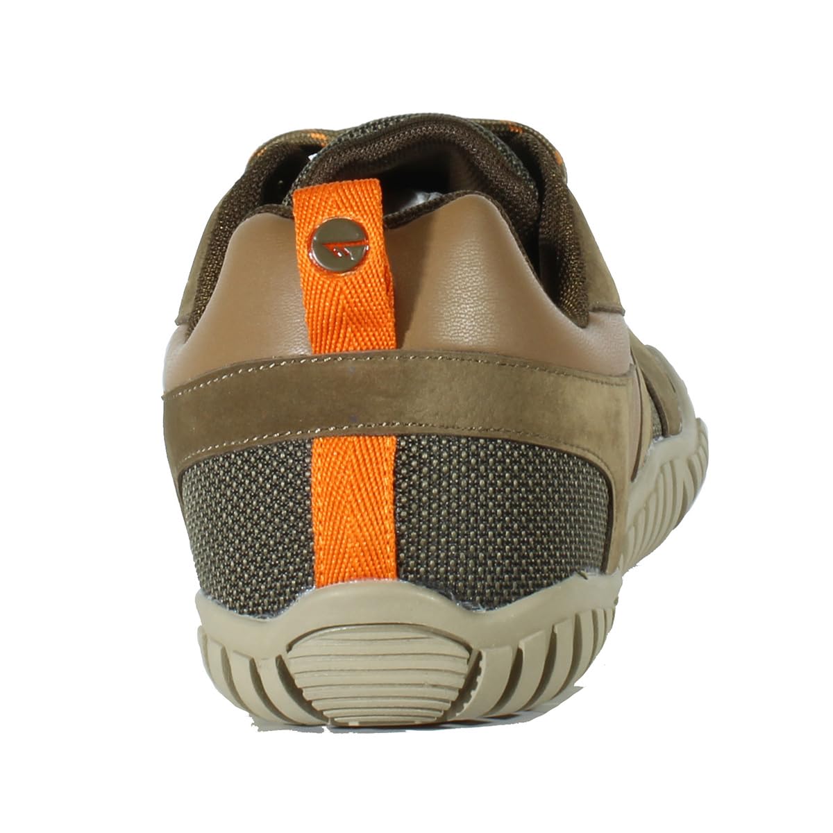 HI-TEC - Zapatillas Barefoot Hombre Figaro Low WP | Deportivas Barefoot Hombre Montaña, Senderismo | Calzado Respetuoso, Cómodo, Minimalista | Ligero, Transpirable y Flexible