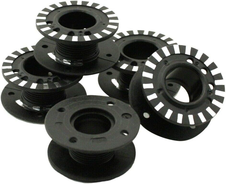 Cutex 5 Bobbins, Compatible with Part Number 0332107001 for Bernina 7-Series 700QE 740 770 790 Models