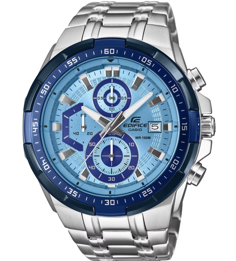 Edifice | EFR-539DE Series | Chronograph | Date Indicator | 3-Dimensional Bezel | Analog Watch
