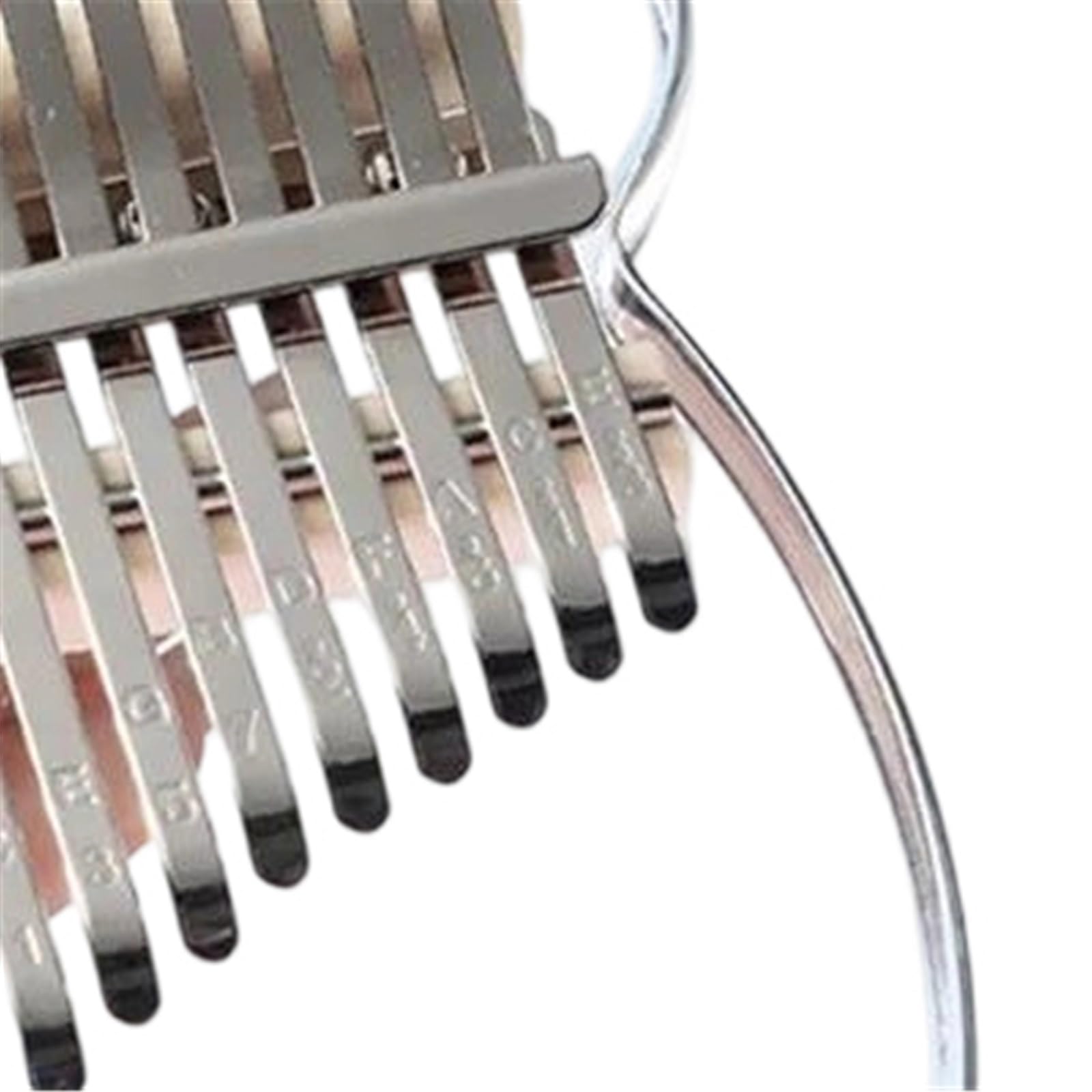 Kalimba portátil Oso Acrílico Kalimba