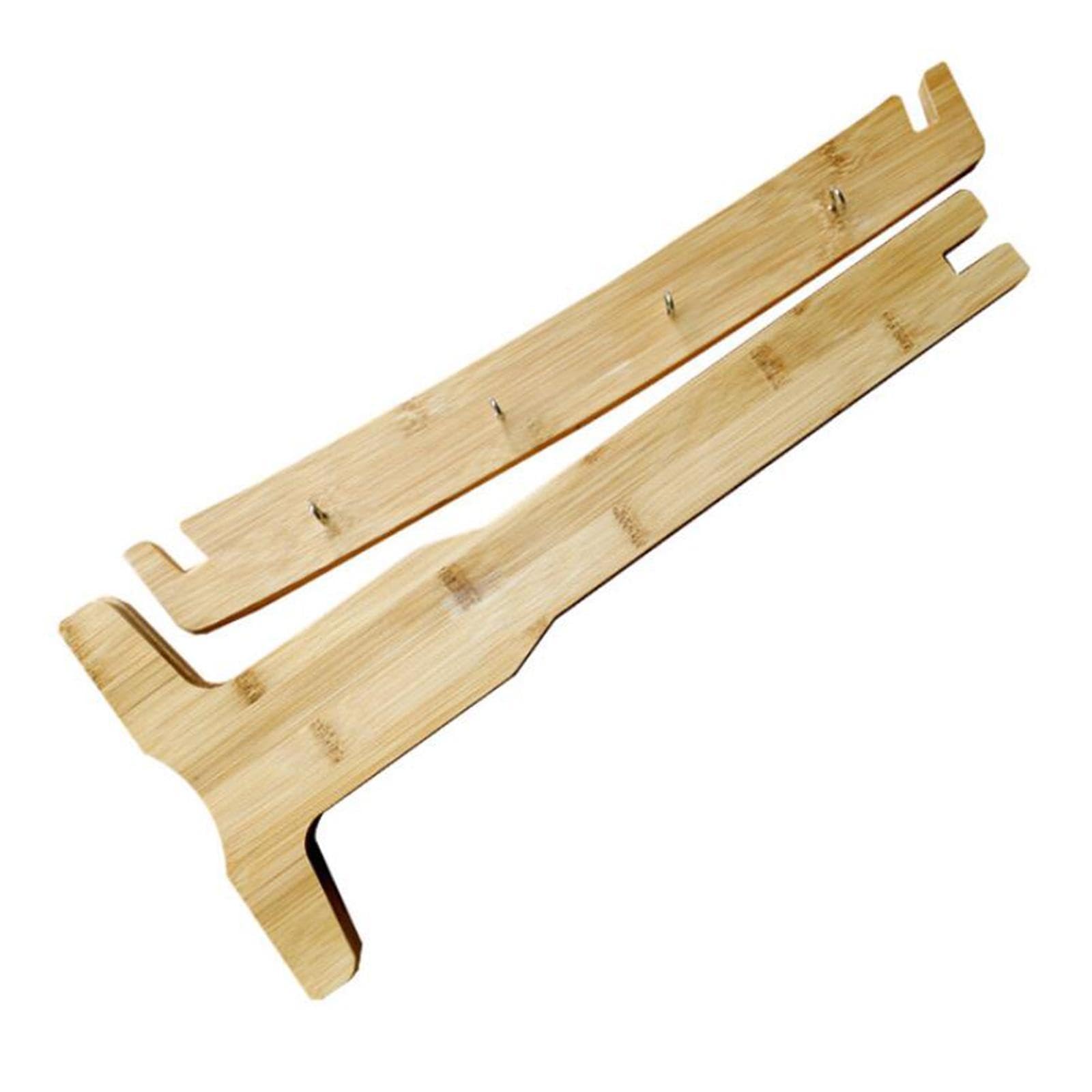 Colcolo Holz-Klangspiel-Ständer, Gong-Ziel-Ständer, professioneller multifunktionaler Windspiel-Holzständer für Teestube, Schlafzimmer, Tisch-Yoga