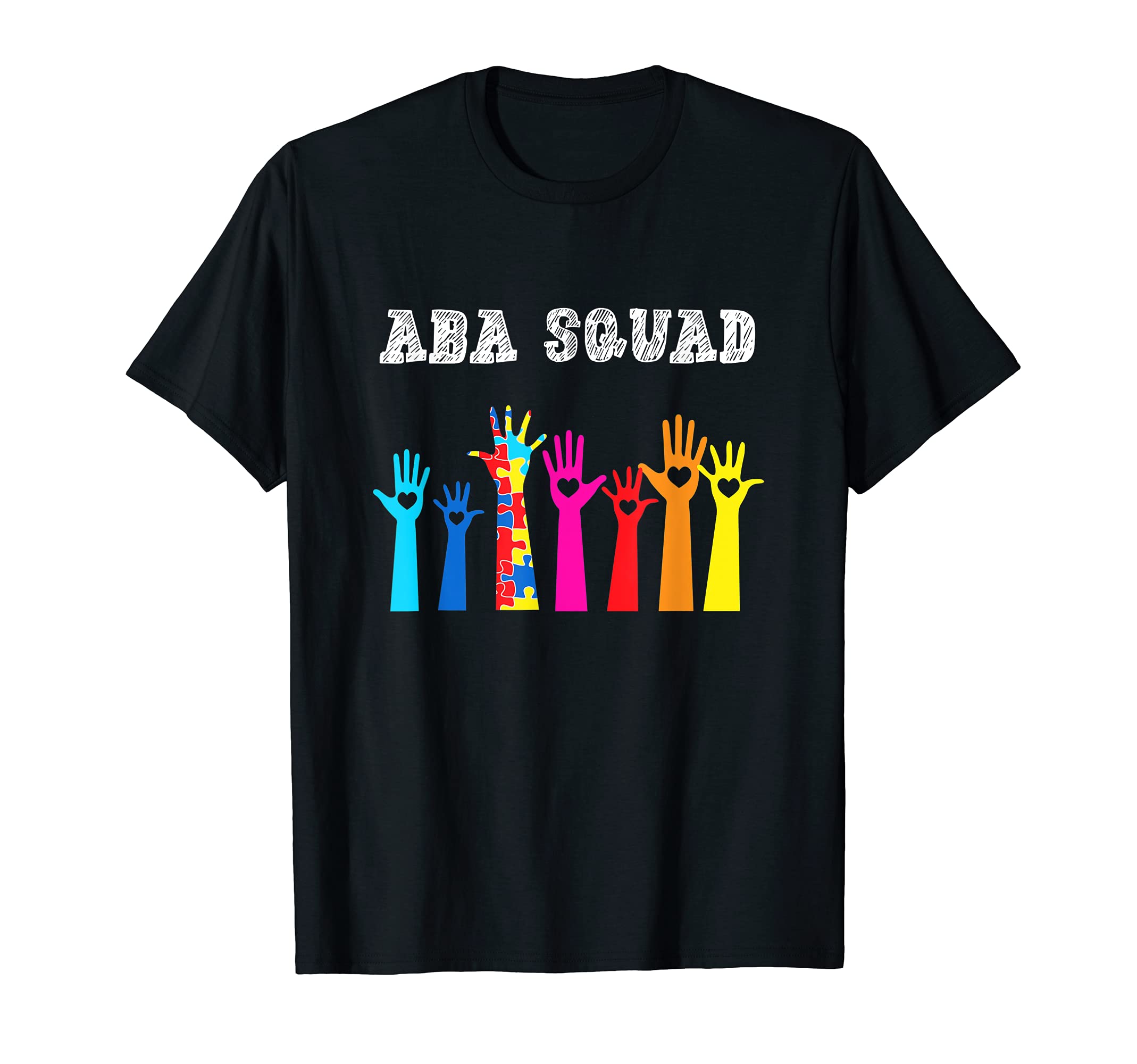 Behavior Analyst Gift - For Techs and Therapists- ABA Squad T-Shirt