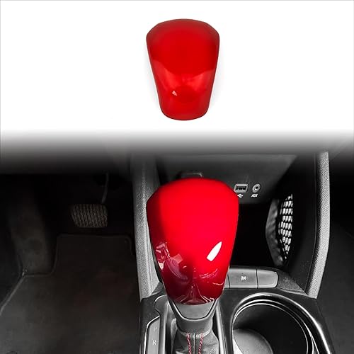 Miniatura 9 de YOUTOOCAR Cubierta de palanca de cambios automática ABS compatible con Chevy Blazer 2019-2024, Trailblazer 2021-2024, Equinox 2022-2024, Malibu