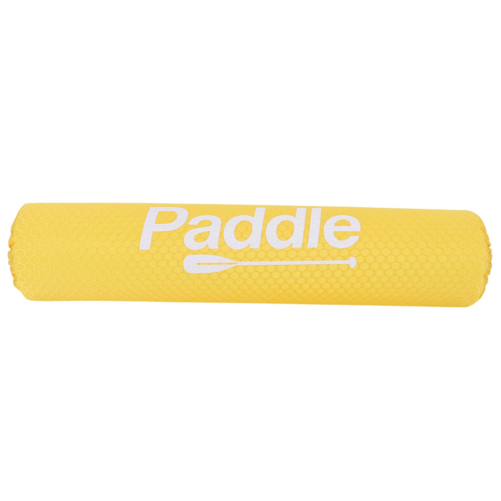 Paddles Buoyancy Sleeve Multi Purpose Versatile Kayak Flotation Closure Adjustable Buoyancy Covers for Prevent Paddles Sinking in Water (Yellow)