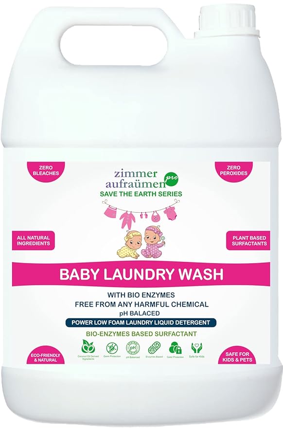 Zimmer Aufraumen Pro Baby Laundry Detergent Liquid,Plant Based