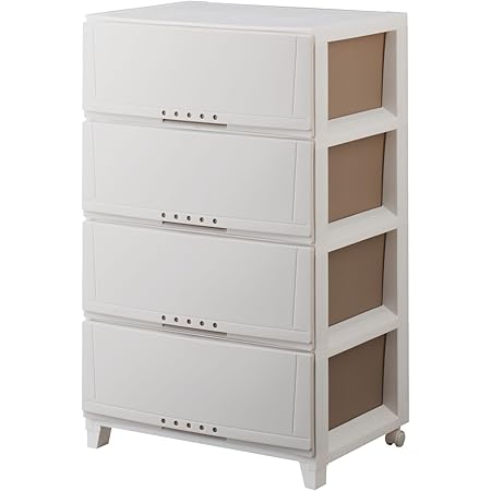 Amazon Co Jp 天馬 チェスト フィッツプラス メープル 5段 幅55 奥行41 高さ105cm ホーム キッチン